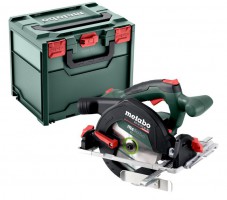 Metabo KS 18 LTX 57 BL18V LTX Brushless Circular Saw, Body Only + MetaBOX 340 £199.95